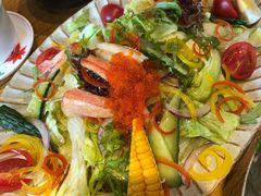 蟹肉蔬菜沙拉-蟹将军日本料理(中南路店)
