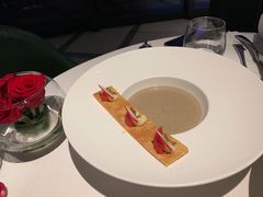 奶油菌菇汤-L'Arome芳芳法国餐厅(仙林金鹰店)