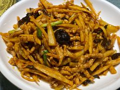 鱼香肉丝-全聚贤餐厅·湖北家常菜(沙湖店)