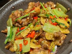 皇帝椒香牛蛙-吃饭皇帝大(长宁龙之梦店)