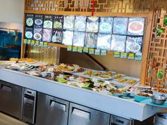 自助取餐区-北方饺子王·海肠捞饭·海鲜锅(山大店)