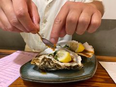 活生蚝刺身-原田新料理(1912店)