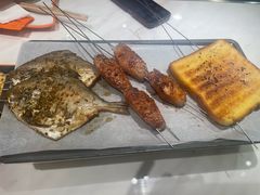 -宝记烧烤·碳锅羊肉·羊蝎子火锅·夜食社(文体路创始店)