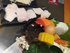 经典蔬菜拼盘-呷哺呷哺(悦荟广场店)