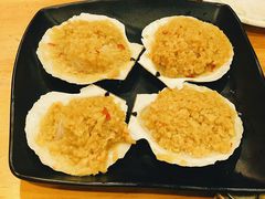 蒜蓉扇贝-回·龙虾铺·盆盆蟹·烧烤大排档(回龙观店)