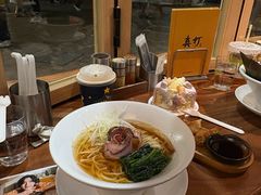 黄金海贝汁清汤拉面-真打拉面·日式拉面新流派(体育西横街店)