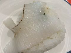 火炙薄盐大叶鲽鱼鳍边-滨寿司(新街口中央商场店)