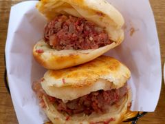 肥瘦的驴肉火烧-闫家驴肉火烧(五四店)