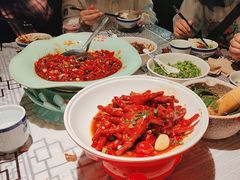 -老萍巷莲花血鸭·萍乡地标江西菜(步行街店)