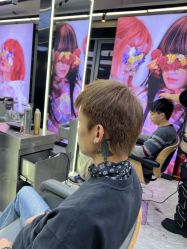 -藤野造型烫发染发