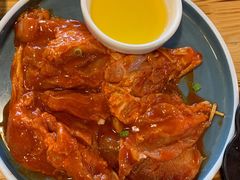 去骨鸡腿肉-大壮家原味烤肉(兴华北街店)