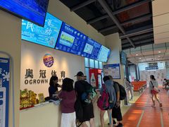 -奥冠体育华师附中恒温游泳馆