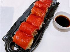 金沙红米肠-稻香酒家·34年老字号·港式粤菜(汉街店)