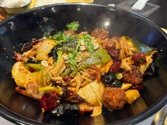 -醉人椒麻辣香锅(上地华联店)