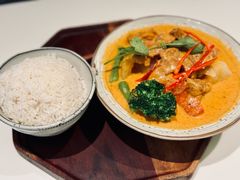 红咖喱牛肉饭-GOGO Plate(成都太古里店)