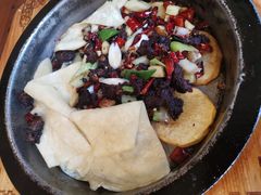 牛肉盖被-阿热藏餐(总店)