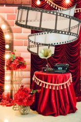 -M'S BANQUET AND SPACE ART