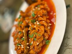 -金牌餐厅·天津菜·八珍豆腐·老爆三(瓷房子店)