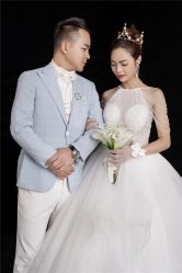 点击看大图 -红番婚纱礼服