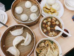 蟹黄汤包-蒋家桥饺面店(广陵路店)