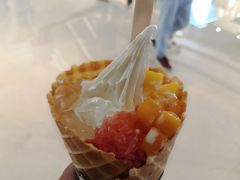 杨枝甘露华夫-波比艾斯(国金街店)