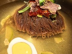 朝鲜冷面-松涛园朝鲜·海鲜·料理店(鸭绿江断桥店)