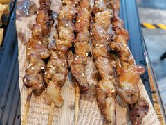 羊肉串-金谷园饺子·烧烤(人大总店)