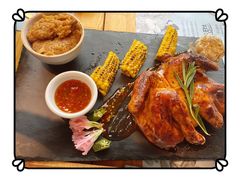 香草烤脆皮小春鸡-麦甜创意轻食餐厅(西康路店)