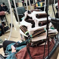 -3AM HAIR SALON染发接发