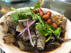 凉拌鱼皮-黄但记老店·陈村粉食府
