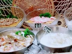 -海棠湾洲际-涛·海底餐厅·美人鱼·自助餐·海底隧道
