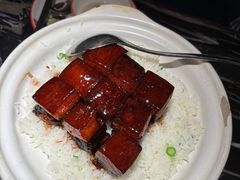 红烧肉焖饭-新白鹿餐厅(第一百货店)