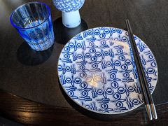 餐具摆设-喜悦烤鸭·新京菜(王府井店)