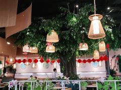 大堂-原味田园·客家菜·土窑鸡(中航城君尚购物中心店)