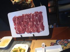 手切鲜羊肉-玩煮炭火锅(延福街店)