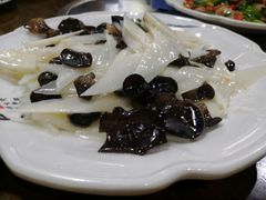 木耳炒山药-李四哥太安鱼食府