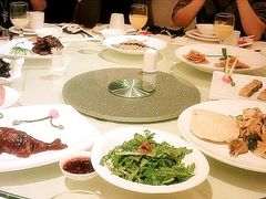凉拌茼蒿菜~-紫阳家宴(源深店)