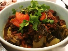 酸菜番茄牛腩-浒顺大酒店(相城店)