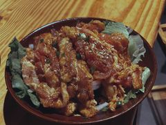 酱香五花肉-胖记烤肉(江汉路店)