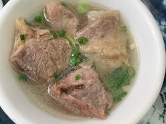 清汤牛肉-瑞丰园庭院餐厅·白族传统家常菜