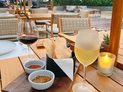 虾片-三亚艾迪逊酒店·海滩烧烤 BARBACOA·现场乐队·浪漫晚餐·烧烤海鲜
