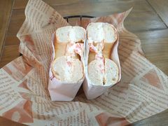 三文鱼奶油芝士-BIG BAGEL(永康路店)
