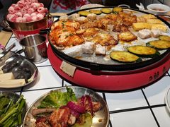-留香铁板烤肉(解放西路旗舰店)
