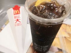 -麦当劳(中山公园龙之梦店)