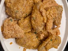 咸蛋黄鸡翅-王家大院·南京菜(湛江路总店)