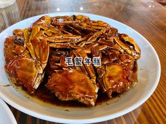 毛蟹年糕-双塔老饭店