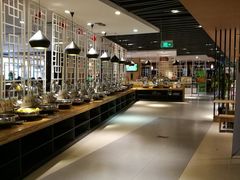 自助取餐区-感恩心素食馆(百世广场店)