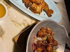 龙井茶香脆皮鸡-绿茶餐厅(乐峰广场店)