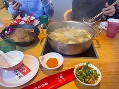 松茸养身汤锅-好想牛·鲜切自助牛肉火锅(七堡花园城店)