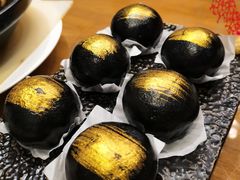 黑金流沙包-hallch好吃餐厅(奥体中心店)